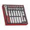 Teng Tools TED1227 - 27 Piece 1/2" Drive Socket Set in EVA Tray TED1227 - alternate 1